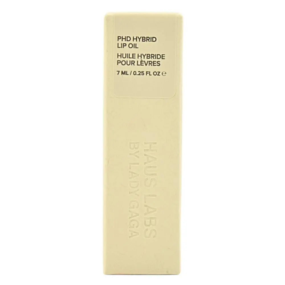 HAUS LABS BY LADY GAGA PhD Hybrid Hydrating Tinted Lip Oil Neutral Clear, Clean Vegan Lip Gloss Balm, Non-Sticky Shine, Moisturizing, 0.25 oz Haus Laboratories uk supplements