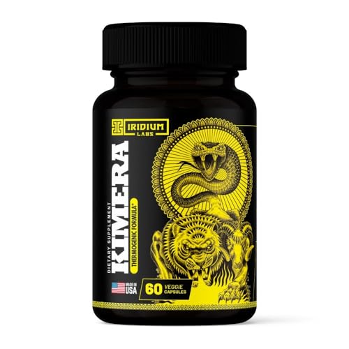 Iridium Labs Kimera Thermogenic Fat Burner - Weight Loss Supplement & Energy Booster Iridium Labs uk supplements