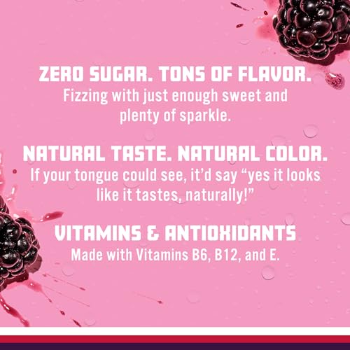 Sparkling Ice, Black Raspberry Sparkling Water, Zero Sugar Flavored Water, with Vitamins Sparkling ICE uk supplements