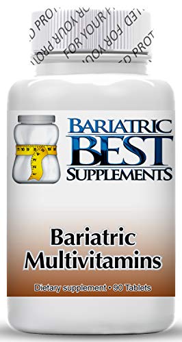 Bariatric Best Multivitamin Tablets – for Post-Bariatric Surgery, Gastric Bypass & Sleeve Bariatric Best Supplements uk supplements