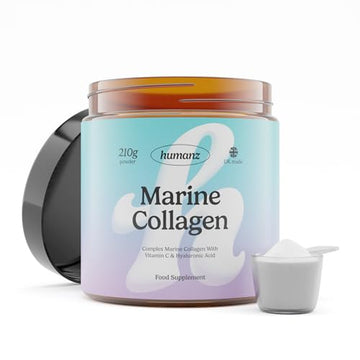 Humanz Collagen Powder (Unflavoured) - Marine Collagen Powder Humanz uk supplements