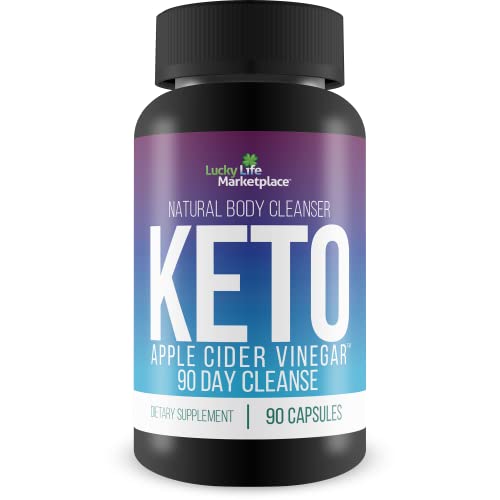 3X Keto Apple Cider Vinegar 90 Day Cleanse - Promote Health & Wellness - Flush Waste Generic uk supplements