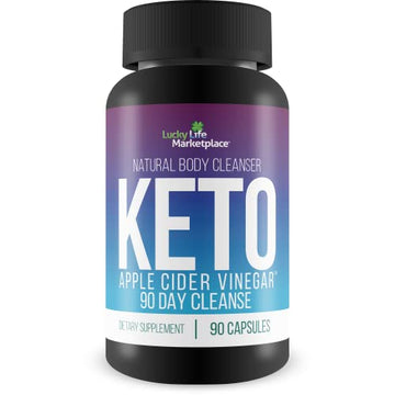 3X Keto Apple Cider Vinegar 90 Day Cleanse - Promote Health & Wellness - Flush Waste Generic uk supplements