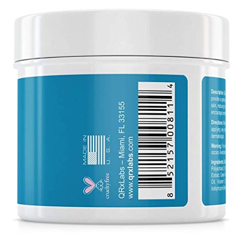 QRxLabs Glycolic Acid 20% Resurfacing Pads for Face & Body with Vitamins B5 QRxLabs uk supplements