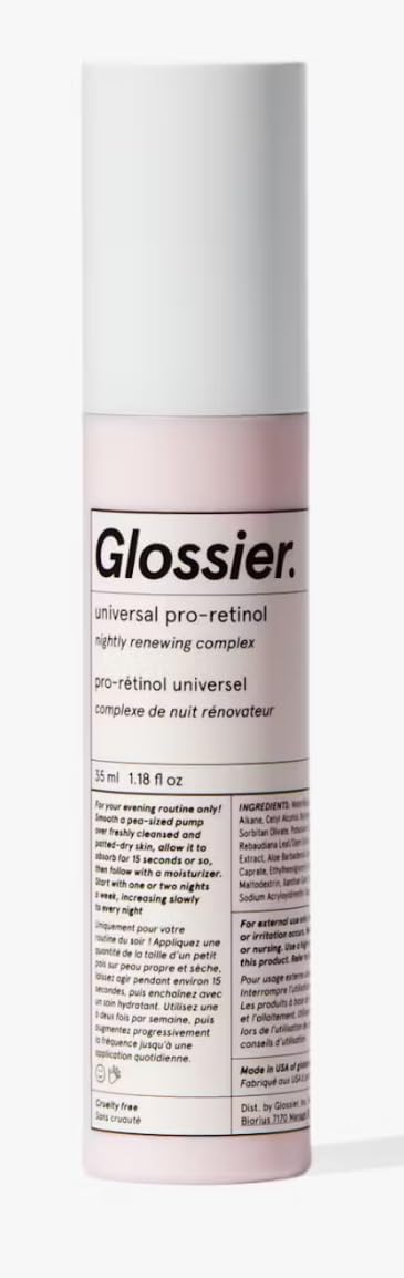 Glossier - Universal Pro-Retinol Nightly Renewing Serum 1.18 fl oz Glossier uk supplements