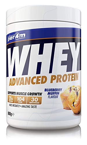 Per4m Protein Whey Powder | 30 Servings of High Protein Shake with Amino Acids per4m uk supplements