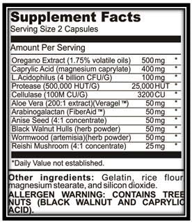 Candida Complex Yeast Cleanse WeightLossDietDoctor uk supplements