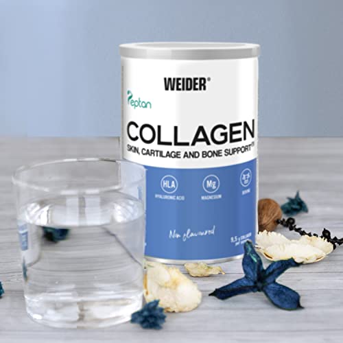 Weider Collagen. With Hyaluronic Acid, Magnesium and Vitamin C. 100% Peptan. Zero fat. Sugar zero. Keto. Weider uk supplements