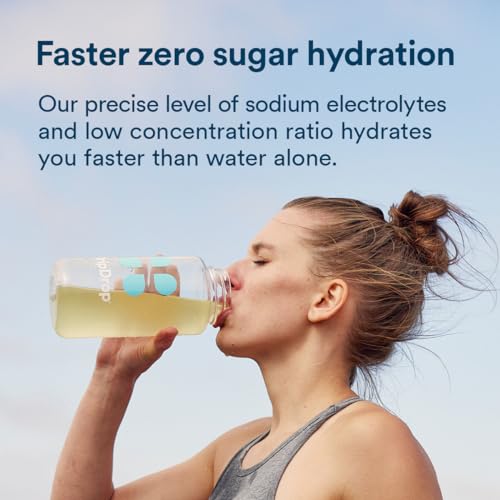 DripDrop Hydration - Zero Sugar Electrolyte Powder Packets Keto - Lemon Lime - 32 Count DripDrop uk supplements