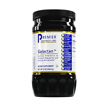 Premier Research Labs Galactan - Prebiotics for Regularity & Healthy Microbiome Premier Research Labs uk supplements
