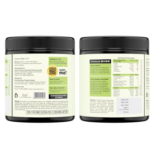Collagen Supplements for Women & Men, 30 Servings, 150 GM | 100% Vegan Collagen Powder Tencha uk supplements
