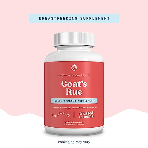 Goat's Rue Lactation Supplement For Increased Breast Milk, Lactation Supplement Mommy Knows Best uk supplements
