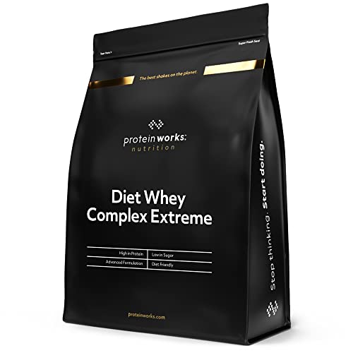Protein Works - Diet Whey Complex Extreme Protein Powder| Low Fat & Low Calorie Diet Shake Protein Works uk supplements