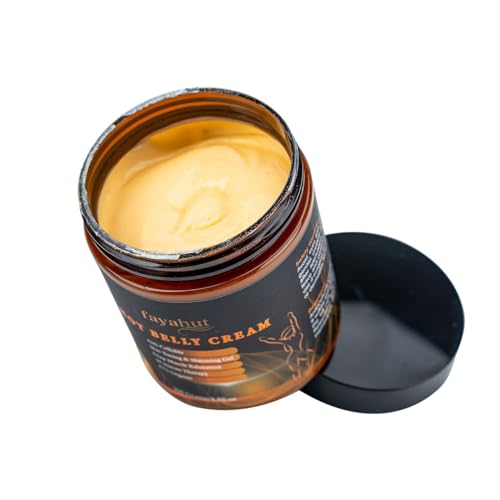Hot Cream for Belly Fat Burner, Body Cream for Thighs, and More - Targets Cellulite fayahut uk supplements