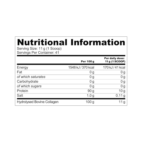 Collagen Peptides Powder - Grass-Fed Hydrolysed Collagen Powder Supplement Live Conscious uk supplements
