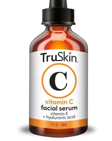 TruSkin Naturals Vitamin C Face Serum Anti Aging Face & Eye Serum TruSkin Naturals uk supplements