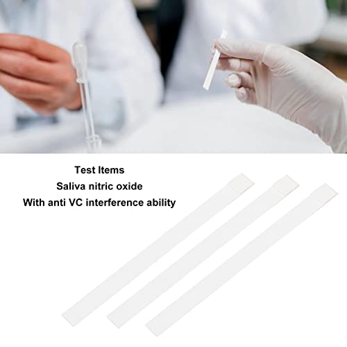 25Pack Nitric Oxide Test Strips to Test for Nitrite in The Mouth and Get Results in Just 10-15 Seconds Betued uk supplements