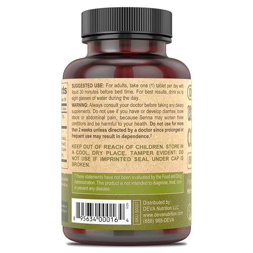 DEVA Vegan Colon Assist 90 Tabs (Pack of 2) DEVA uk supplements