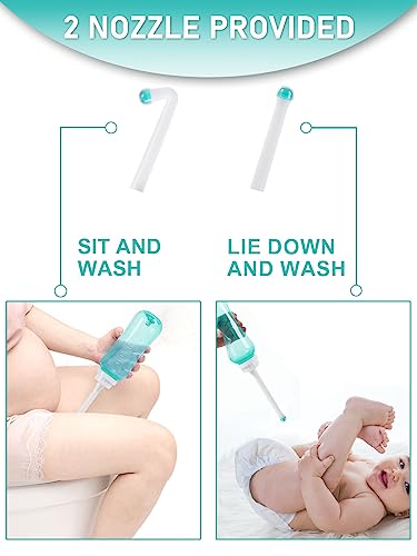 Peri Bottle for Postpartum & Perineal Care,Portable Travel Bidet for Personal Hygiene Cleaning,16.9 OZ PropoDusche uk supplements