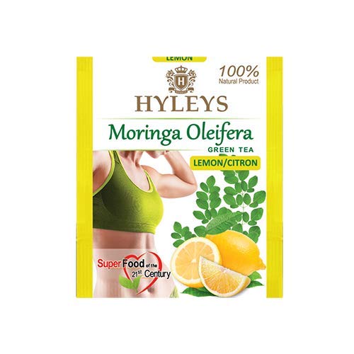 HYLEYS Tea 14 Days Cleanse Kit - 42 Tea Bags (100% Natural, Sugar Free, Gluten Free HYLEYS uk supplements