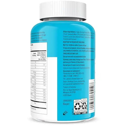 One A Day Kids Multivitamin with Probiotic, Multivitamin Gummies, Kids Probiotic for Digestive Health, Gummy Vitamins ONE A DAY uk supplements