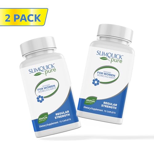 Slimquick Pure 3x Regular Strength Pills for Women to Help Achieve Weight Goals, Helps Metabolism SlimQuick uk supplements