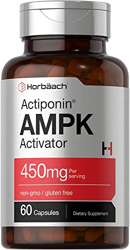 AMPK Metabolic Activator 450 mg | 60 Capsules | Non-GMO, Gluten Free | Jiaogulan Gynostemma Horbäach uk supplements