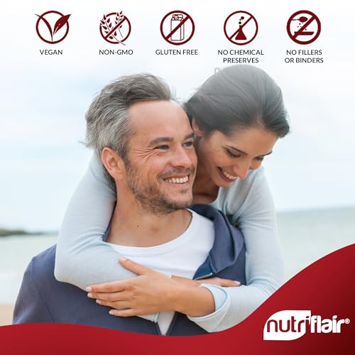 NutriFlair Premium Berberine HCL 1200mg, 120 Capsules - Plus Pure True Ceylon Cinnamon NutriFlair uk supplements