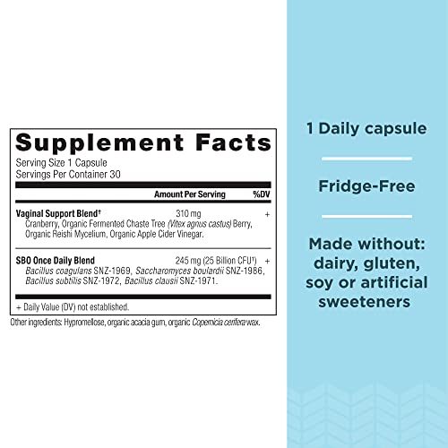 Ancient Nutrition Probiotic for Women, Once Daily Women's Probiotics for Vaginal Health Ancient Nutrition uk supplements