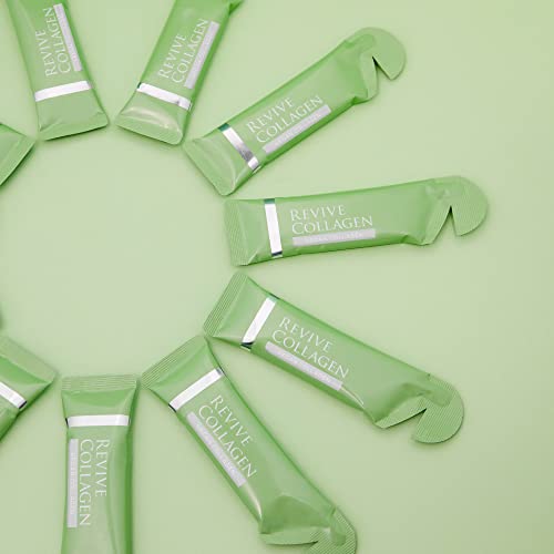 Revive Collagen 2500mg Plant Based Vegan Collagen with Added Vitamin B, C, D & E, Improved Skin, Hair & Nails Revive Collagen uk supplements