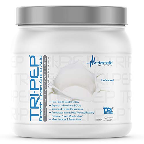 Metabolic Nutrition - TRIPEP - Tri-Peptide Branch Chain Amino Acid, BCAA Powder Metabolic Nutrition uk supplements