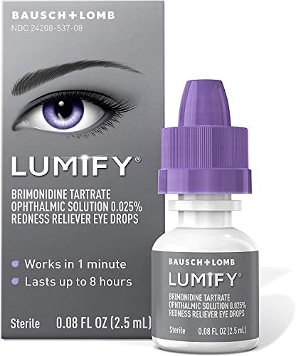 LUMIFY Redness Reliever Eye Drops 0.08 Ounce (2.5mL) LUMIFY uk supplements