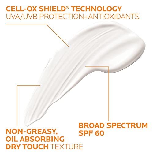 La Roche-Posay Anthelios Clear Skin Dry Touch Sunscreen SPF 60, Oil Free La Roche-Posay uk supplements
