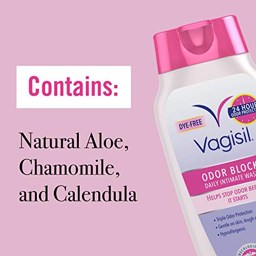 Vagisil Odor Block Multipack for Women, Daily Intimate wash, 20 Feminine Wipes, and Dry Wash Vagisil uk supplements