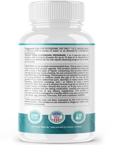 Herbafuel Colon Cleanse - Supports Detox, Gut Health, & Bloating Relief - Contains Herbs Herbafuel uk supplements