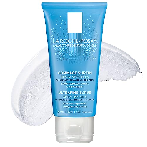 La Roche-Posay Ultra-Fine Scrub for Sensitive Skin, Gentle Exfoliating Face La Roche-Posay uk supplements