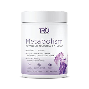 TRU Metabolism, Advanced Fat Loss, Fight Cravings, Boost Mood, No Jitters or Crash TRU Supplements uk supplements