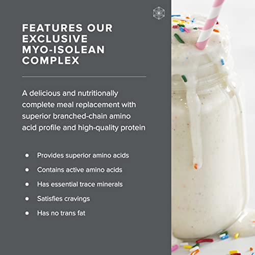 Isagenix IsaLean Shake - Meal Replacement Protein Shake Supports Healthy Weight & Muscle Isagenix uk supplements