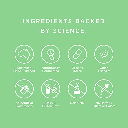 JSHealth Super Greens Powder - Greens & Collagen Powder - Superfood Powder with Marine Collagen Peptides JSHealth uk supplements