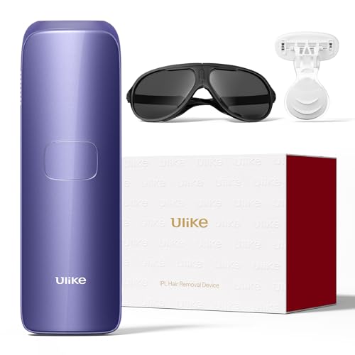 Ulike Laser Hair Removal for Women and Men, Air 3 IPL Hair Removal with Sapphire Ice-Cooling System Ulike uk supplements