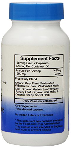 Dr. Christopher's Original Formulas Thyroid Maintenance Formula Capsules, 100 Count Dr. Christopher's Original Formulas uk supplements