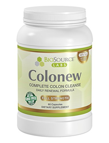 BioSource Labs Colonew Complete Colon Cleanse Natural Detox Supplement for Daily BioSource Labs uk supplements