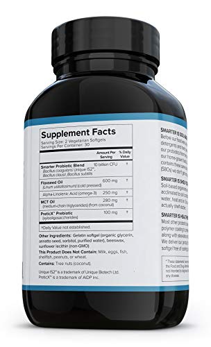 Smarter Gut Health Probiotics - Superior Digestive & Immune Support from 100% Soil SMARTERNUTRITION uk supplements