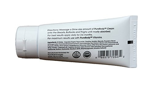 PureBody Vitamins and PureBody Cream Combo "Bundle of Joy" - The Best Butt PURE BIOTECHNOLOGIES uk supplements