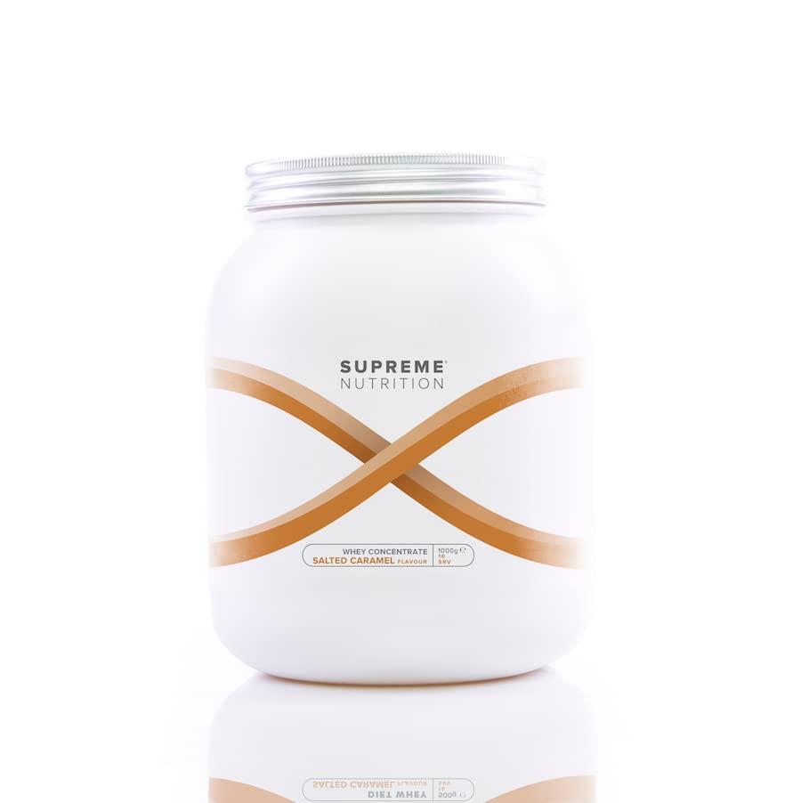 Supreme Nutrition Whey Protein Isolate | 1.2kg - 30 Servings | 33g of Pure Whey Isolate Per Serving Supreme Nutrition uk supplements