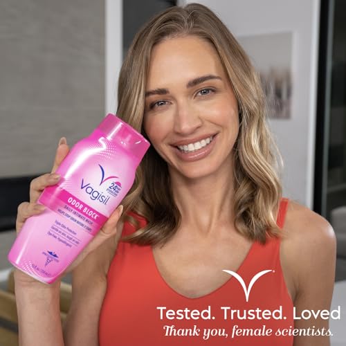 Vagisil Feminine Wash for Intimate Area Hygiene, Odor Block, Gynecologist Tested Vagisil uk supplements