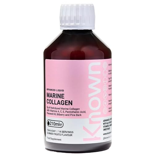 Liquid Collagen Supplement with Vitamin C | Liposomal Technology Known uk supplements