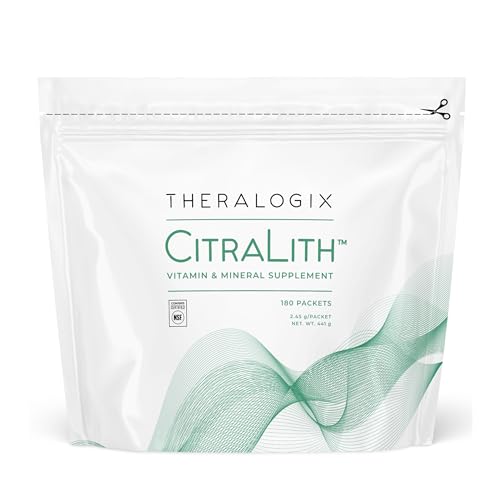 Theralogix CitraLith Vitamin & Mineral Supplement - 90-Day Supply - Kidney Health Theralogix uk supplements