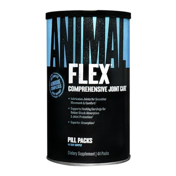 Animal Flex –Complete Joint Support Supplement – Contains Turmeric Root Curcumin Animal uk supplements