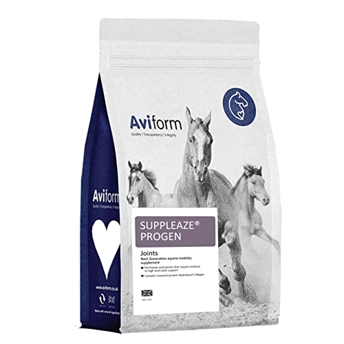 Aviform SUPPLEAZE PROGEN Horse Joint Supplement with Hydrolysed Collagen 1kg Aviform uk supplements